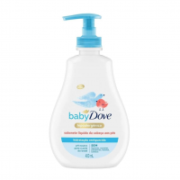 Baby Dove Sabonete Líquido Da Cabeça Aos Pés Hidratação Enriquecida 400Ml na Amazon