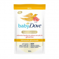 Baby Dove Sabonete Líquido Hidratação Glicerinada 180 ML Refil na Amazon
