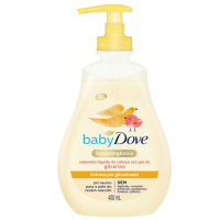 Baby Dove Sabonete Líquido Hidratação Glicerinada 400 ML na Amazon