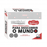 Baby Montessori Meu Primeiro BOX P/ Descobrir:Mundo (Escolinha) Capa Dura – Livro De Fotos, 1 Agosto 2022 na Amazon