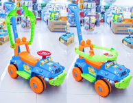 Babyjipe Passeio & Andador (Azul), Bandeirante, Azul na Amazon