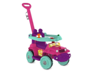 Babyjipe Passeio & Andador (Rosa), Bandeirante, Rosa na Amazon