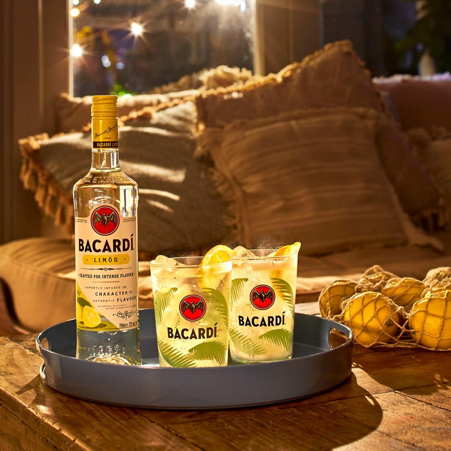 Bacardi Limon 980Ml Bacardi Sabor Limon na Amazon