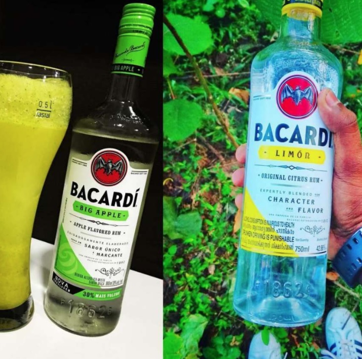 Bacardi Limon 980Ml na Amazon