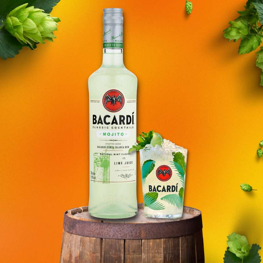 Bacardi Mojito 980Ml Bacardi Sabor Mojito na Amazon