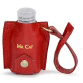 Bag Porta Alcool Gel Vermelho - MR Cat na Mr. Cat