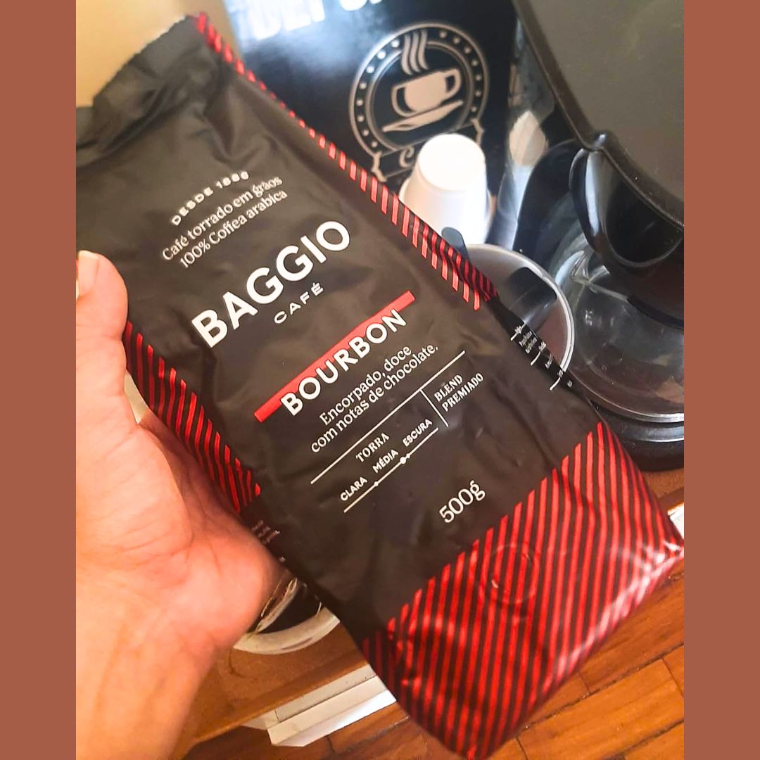 Baggio Café Bourbon Espresso Grão 500g na Amazon