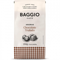 Baggio Café Café Torrado E Moído Aroma De Chocolate Trufado 250G na Amazon