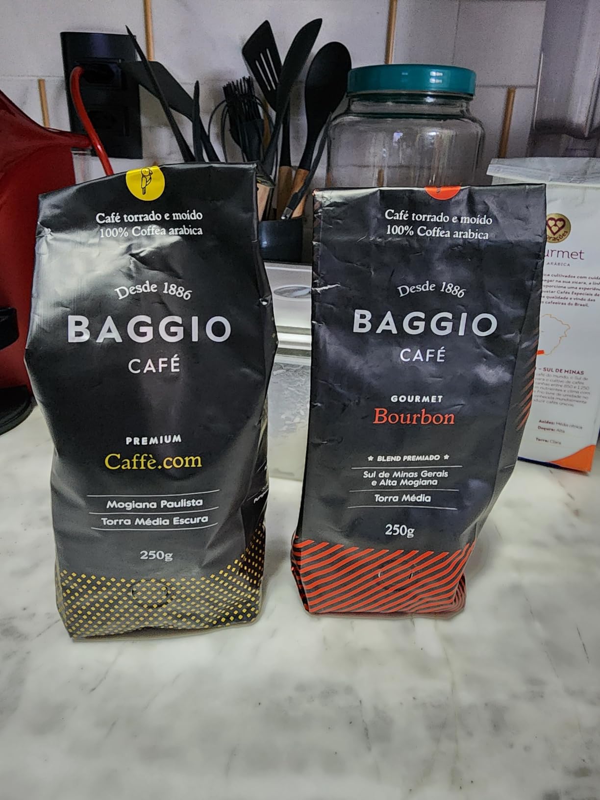 Baggio Café Café Torrado E Moído Premium Caffè.Com 250G na Amazon