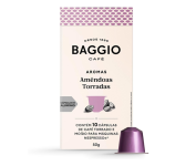 Baggio Café Cápsulas De Café Aroma Amêndoas Torradas Compatível Com Nespresso Contém 10 Cápsulas na Amazon