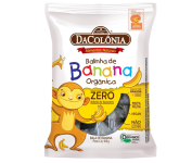 Bala de Banana orgânica e suco de limão orgânico na Amazon