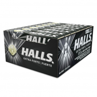 Bala Halls Extra Forte - Caixa Com 21 Unidades De 27,5g na Amazon