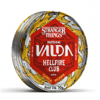 Bala Valda Stranger Things Canela & Pimenta 50g na Pague Menos
