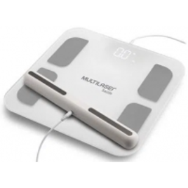 Balança com Bioimpedância BioHealth Pro - Multilaser Saúde - HC060 na Multilaser