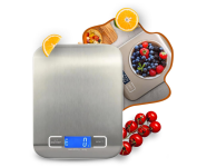 Balança Cozinha Digital Precisão 10kg em Inox na Amazon