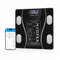 Balança De Bioimpedância Digital 180Kg Com App OKOK Bluetooth na Amazon