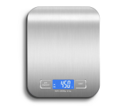 Balança de Cozinha Digital para Alimentos em Inox 1g até 10kg na Amazon