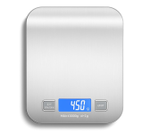 Balança de Cozinha Digital Premium em Inox 1g a 10kg na Amazon