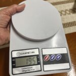 Balança de Precisão Digital para Cozinha Gourmet Mix Branco na Amazon