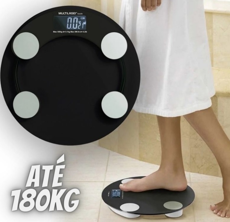 Balança Digital até 180kg Multilaser Eastmart na Magazine Luiza