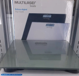 Balança Digital até 180kg Vidro Temperado – Multilaser Digi-Health na Magazine Luiza