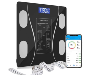 Balança Digital Bioimpedância Com Bluetooth Aplicativo Peso Analisador Corporal Gordura – 180kg na Amazon