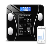 Balança Digital Bioimpedância Corporal Vidro 140kg Bluetooth na Amazon