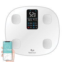 Balança Digital C/Bioimpedância Cardio App Relaxmedic na Amazon