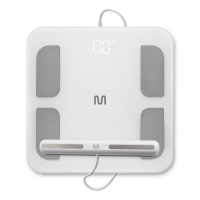 Balanca Digital Corporal De Biopedância Biohealth Pro Com 8 Sesores Bluetooth - HC060N na Amazon