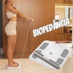 Balanca Digital Corporal de Biopedância Biohealth Pro com 8 Sesores Bluetooth - HC060N na Amazon