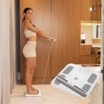 Balanca Digital Corporal de Biopedância Biohealth Pro com 8 Sesores Bluetooth na Amazon