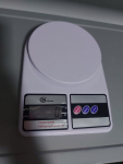 Balança Digital Cozinha Alta Precisão Escala 1g – 1g à 10Kg na Amazon