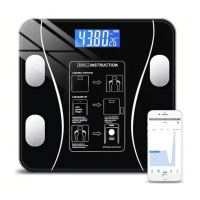 Balança Digital De Bioimpedância Com Bluetooth, Análise Corporal Completa, IMC, Gordura, Massa Muscular na Amazon