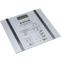 Balanca Digital Ison Prata Kikos na Amazon