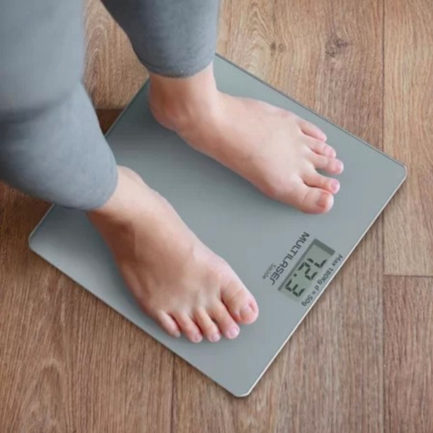 Balança Digital Recarregável USB – Multilaser Saúde – HC411 na Amazon