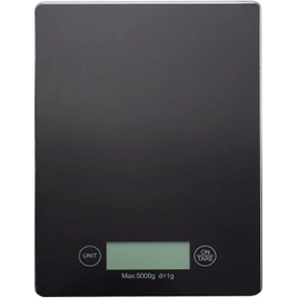 Balança Digital Vidro para Cozinha Mimo Style Preto na Amazon