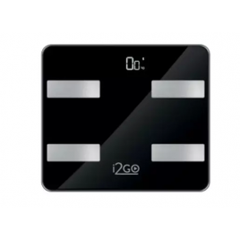 Balança I2GO Fit Inteligente Bluetooth Preto na Amazon