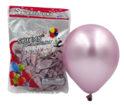 Balão Metalizado de Látex 12 Polegadas -50 Unidades na Amazon