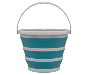 Balde 10 litros Retrátil Verde Esmeralda, RET3505, Flash Limp na Amazon