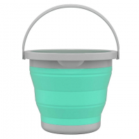 Balde 5 L Retrátil Verde Água, RET3512, Flash Limp na Amazon