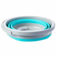 Balde 5 L Retrátil Verde Água, RET3512, Flash Limp na Amazon
