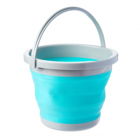 Balde 5 L Retrátil Verde Água, RET3512, Flash Limp na Amazon