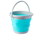 Balde 5L Retrátil Verde Água, RET3512, Flash Limp na Amazon