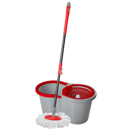 Balde Mop Giratorio Centrifuga Esfregao P/ Limpeza Wap 360° Fw006944 na Casas Bahia