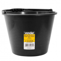 Balde Plástico Uso Geral 12 Litros, Vonder VDO3106 na Amazon