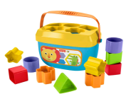 Balde Primeiros Blocos – Fisher-Price – Multicolorido na Amazon