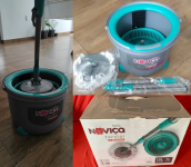 Balde Twister Mop Noviça Anis 6 L na Amazon