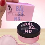 Bálsamo Demaquilante Faces 45 g na Natura