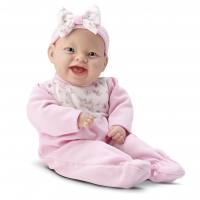 Bambola Boneca Lola Baby 35cm Rosa na Amazon