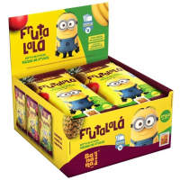 Banana Brasil Barra De Frutas Frutalalá Salada De Frutas 12 Unidades De 25 G na Amazon